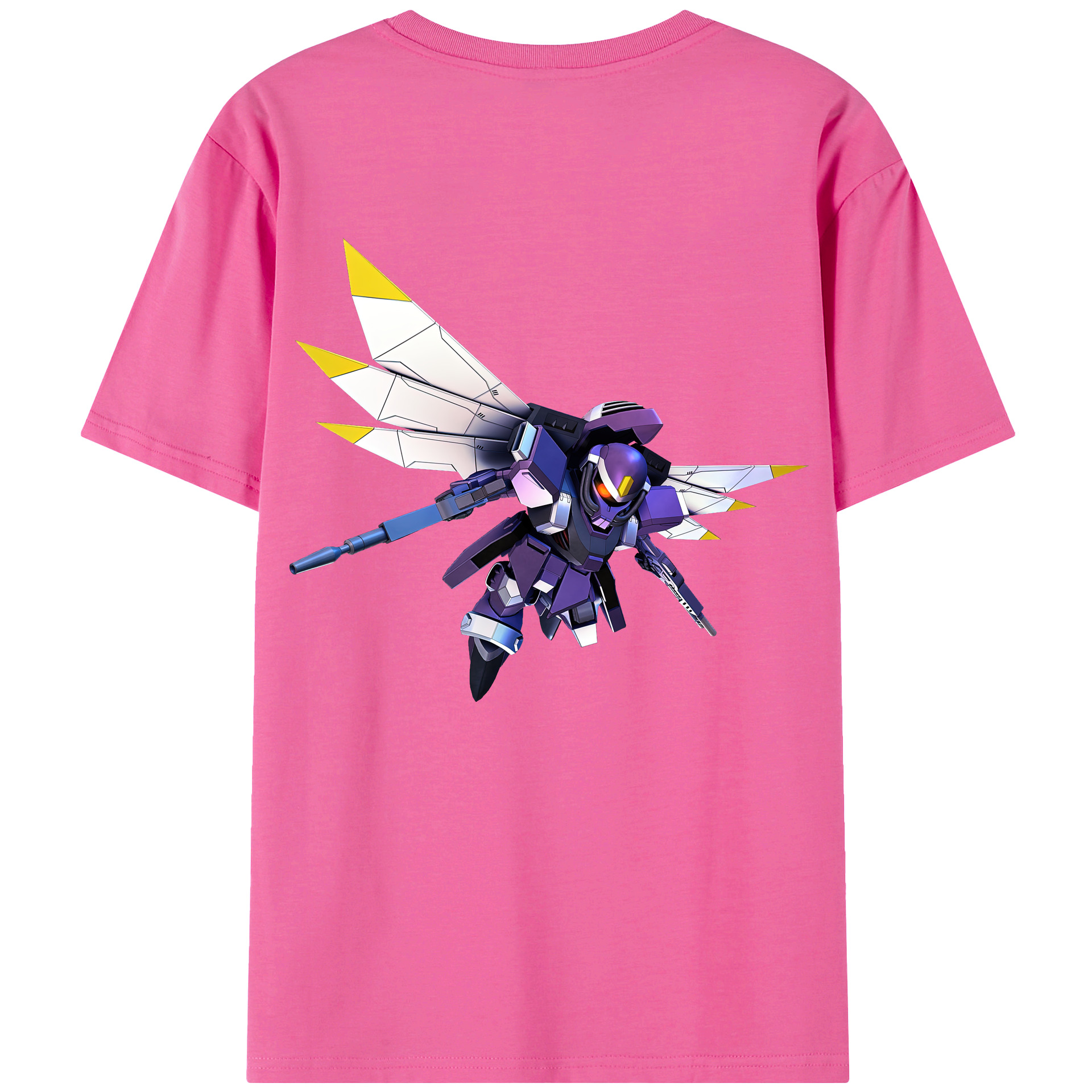 （画像用） 機動戦士ガンダム Mobile Suit Gundam レディース半袖Tシャツ(バックプリント)